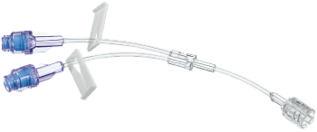 Удлинительная Y-линия с 2-мя коннекторами Сэйффлоу 12 см купить в Липецке