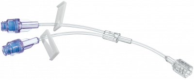 Удлинительная Y-линия с 2-мя коннекторами Сэйффлоу 12 см купить оптом в Липецке