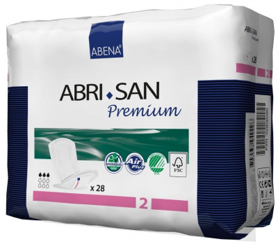Урологические прокладки Abri-San Premium 2, 350 мл купить оптом в Липецке
