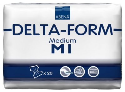 Delta-Form Подгузники для взрослых M1 купить оптом в Липецке
