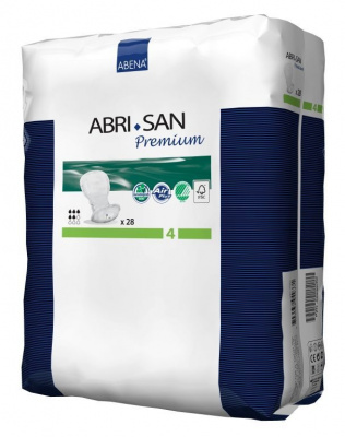 Урологические прокладки Abri-San Premium 4, 800 мл купить оптом в Липецке
