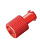 Комби-стоппер красный, заглушка Луер-Лок — 100 шт/уп купить в Липецке