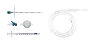 Набор для продленной спинальной анестезии INTRALONG стандартный с иглой Sprotte 21Gx90мм  - 10 шт/уп купить оптом в Липецке