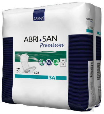 Урологические прокладки Abri-San Premium 3А, 650 мл купить оптом в Липецке
