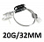 Иглы Surecan Safety II 20G 32MM — 20 шт/уп купить в Липецке