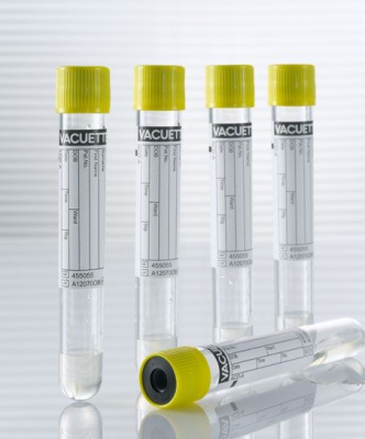 Пробирки вакуумные 4 мл 13х75 мм, с наполнителем ("VACUETTE" с системой "CPDA" для длительного сохранения клеток, "PREMIUM") купить оптом в Липецке