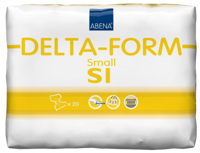 Delta-Form Подгузники для взрослых S1 купить оптом в Липецке
