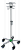 Инфузионная стойка ПроВита ББМ Стандарт 1002 с 2 крюками и 2 держателями для флаконов купить в Липецке