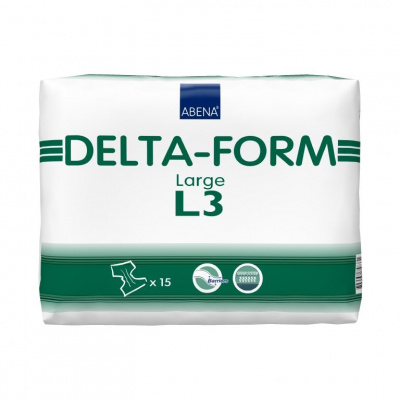 Delta-Form Подгузники для взрослых L3 купить оптом в Липецке
