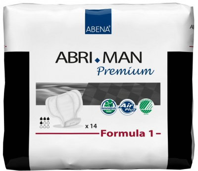 Мужские урологические прокладки Abri-Man Formula 1, 450 мл купить оптом в Липецке
