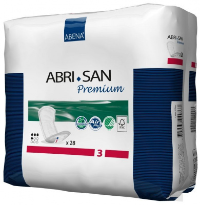 Урологические прокладки Abri-San Premium 3, 500 мл купить оптом в Липецке
