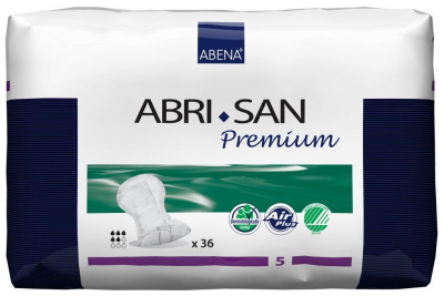 Урологические вкладыши Abri-San Premium 5, 1200 мл купить оптом в Липецке
