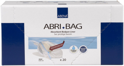 Abri-Bag Гигиенические впитывающие пакеты для судна 60x39 см купить оптом в Липецке