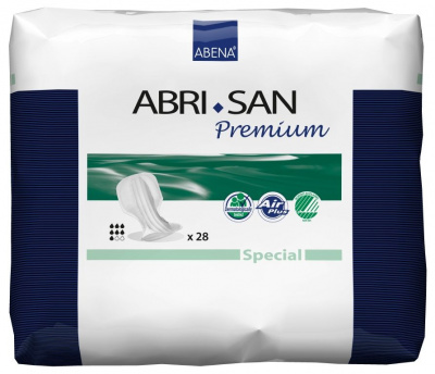 Урологические вкладыши Abri-San Premium Special, 2000 мл купить оптом в Липецке
