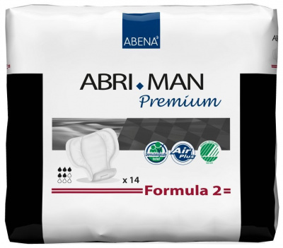 Мужские урологические прокладки Abri-Man Formula 2, 700 мл купить оптом в Липецке
