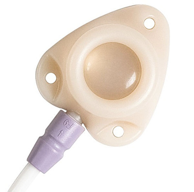 Система для венозно-артериального доступа c портом эллипсовидным PORT ST (полисульфон) с катетером 9,0 F и набором для установки купить оптом в Липецке