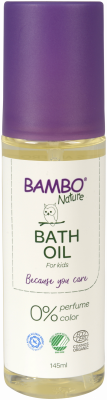 Детское масло для ванны Bambo Nature купить оптом в Липецке