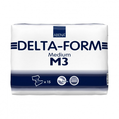 Delta-Form Подгузники для взрослых M3 купить оптом в Липецке

