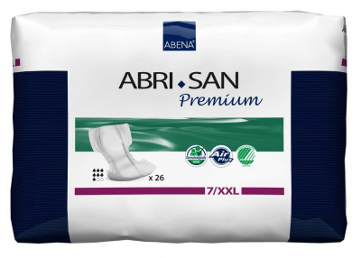 Урологические вкладыши Abri-San Premium Super XXL7, 2000 мл купить оптом в Липецке
