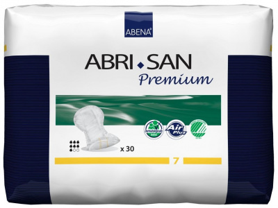 Урологические вкладыши Abri-San Premium 7, 2100 мл купить оптом в Липецке
