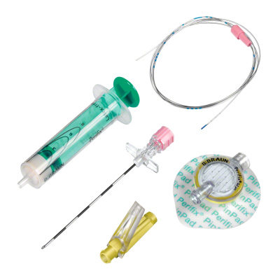 Набор для эпидуральной анестезии Перификс 420 18G/20G, фильтр, ПинПэд, шприцы, иглы  купить оптом в Липецке