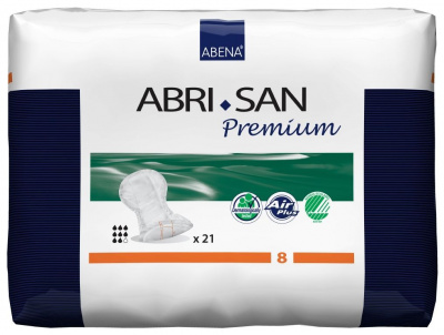 Урологические вкладыши Abri-San Premium 8, 2500 мл купить оптом в Липецке
