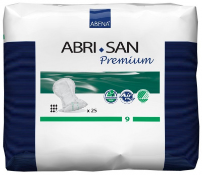 Урологические вкладыши Abri-San Premium 9, 2400 мл купить оптом в Липецке
