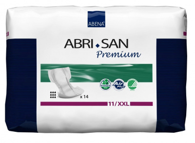 Урологические вкладыши Abri-San Premium X-Plus XXL11, 3400 мл купить оптом в Липецке
