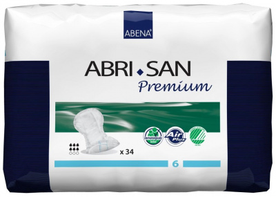 Урологические вкладыши Abri-San Premium 6, 1600 мл купить оптом в Липецке
