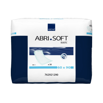 Abri-Soft Впитывающие пеленки Basic 60х90 см купить оптом в Липецке