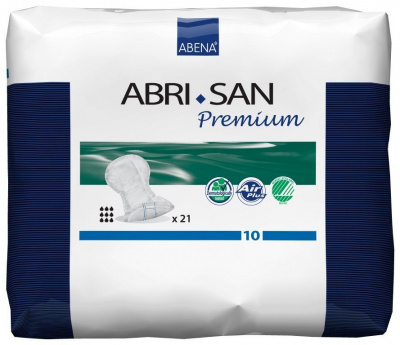 Урологические вкладыши Abri-San Premium 10, 2800 мл купить оптом в Липецке
