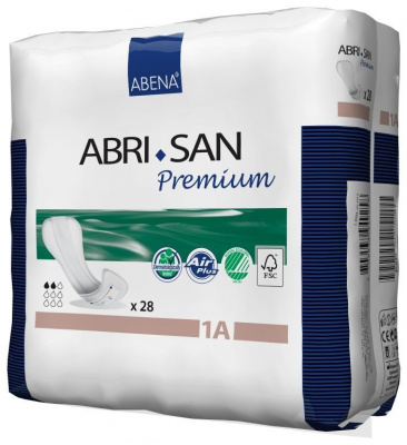 Урологические прокладки Abri-San Premium 1А, 200 мл купить оптом в Липецке
