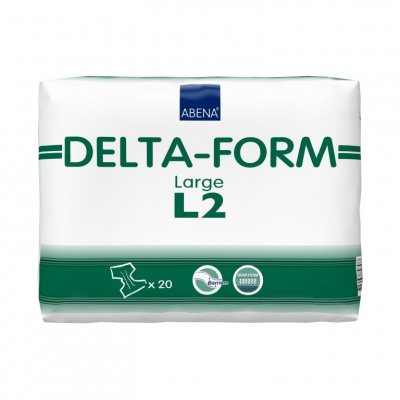 Delta-Form Подгузники для взрослых L2 купить оптом в Липецке
